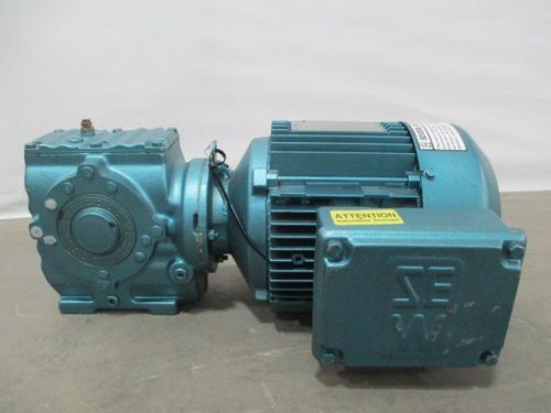 SEW EURODRIVE DFT90S6-KS SA47DT90S6-KS 8.64:1 GEAR 1HP 460V-AC  MOTOR D256498