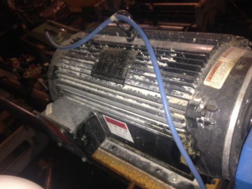 Marathon 215THTL77263 Phase, 10 HP, 215TC Frame, TENV, 1800 RPM, 230/460 Volts