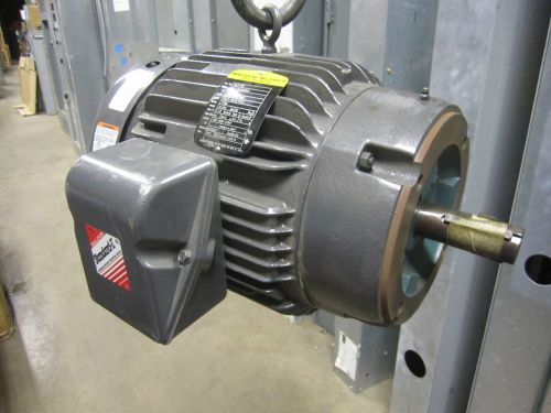 Baldor 7 1/2 HP, 1765 RPM, 208-230/460 Volt,  213TC Frame, Motor - VM3770T