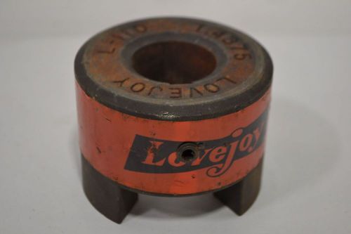 NEW LOVEJOY L-110 JAW STEEL 1.4375 IN COUPLING HUB D304446