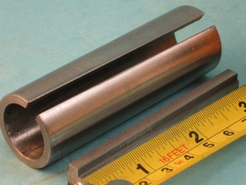 3/4&#034; to 1&#034; x 3&#034; engine crank shaft adapter bushing  step key predator 6.5 hp for sale