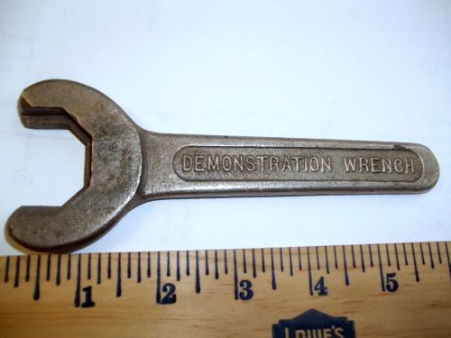 Kondu Model 2-DW demonstration stubby wrench____________________________284/10SE