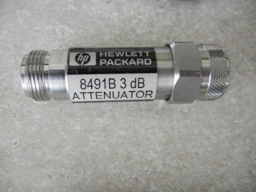 HP Agilent 8491B 3 dB Attenuator DC to 18 GHz  295