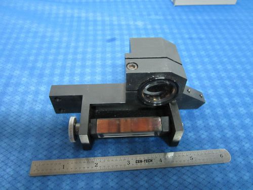 Melles griot optical device laser optics photodiode detector + lens + mirror for sale