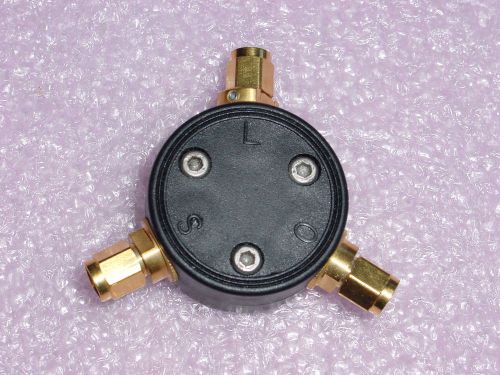 HP/Agilent SMA Male Short/Open/Load Calibration Standard Puck Style