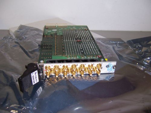 7338 pickering 40-726-511 pxi matrix config.12x8 rf coax matrix 50 ohm smb for sale