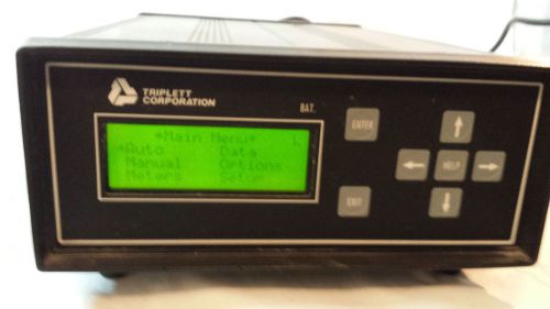 TRIPLETT CORPORATION 5000E ANALOG CELL TEST 800MHZ AMPS ANALOG MODEM