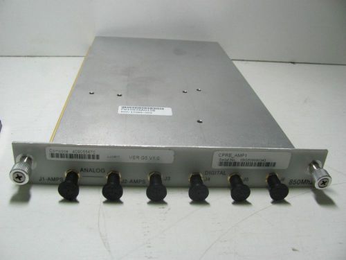 Luncent cpre_amp1 anolog - digital 850mhz for sale