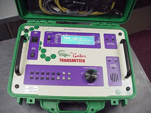 BERKELEY VARITRONICS SYSTEMS CLASS A GATOR TRANSMITTER