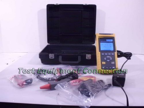 Fluke 43B Power Quality Analyzer