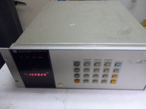 HP3497A Data Acquisition Control Unit with Plugins    L355