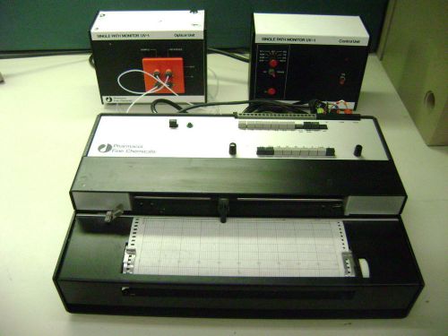 PHARMICA FINE CHEMICALS RECORDER MODEL # REC 481 AND 2-(UV-1)  UNITS