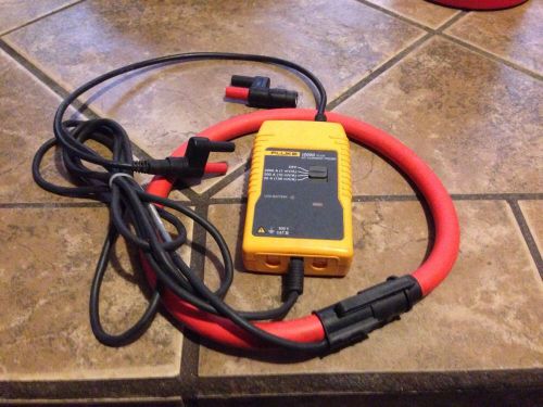 Fluke i2000 flex flexible ac current clamp, 600v ac/dc voltage, 2000a ac current for sale