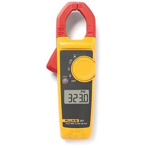 Fluke 323 true-rms clamp meter new for sale