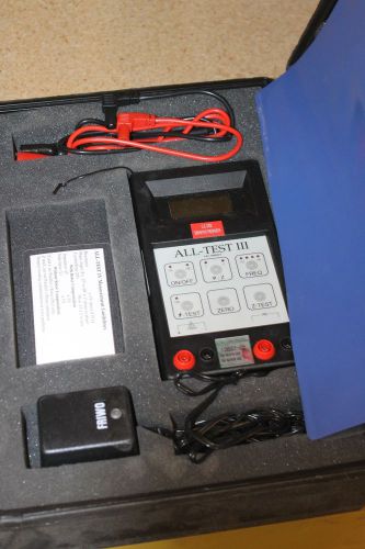 ALL-TEST III BJM METER NICE