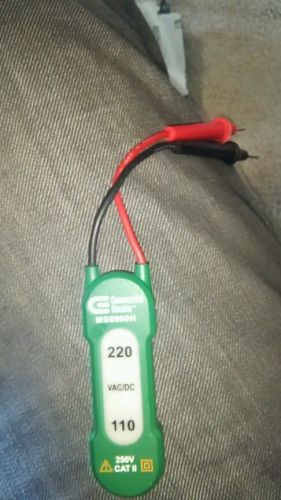 Commercial Electric MS8900H 2-Range Voltage Tester 220VAC/220VDC