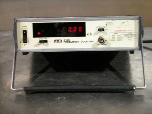 TRI Takeda Riken 5163 Frequency Counter