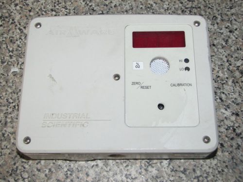 INDUSTRIAL SCIENTIFIC AIRAWARE MODEL 6810-0066 MONITOR