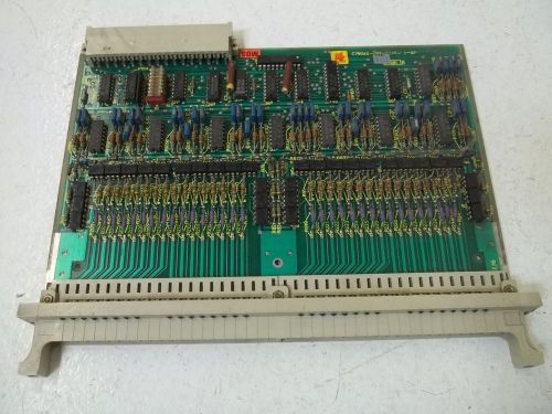 SIEMENS 6ES5430-3BA11 DIGITAL INPUT MODULE *USED*