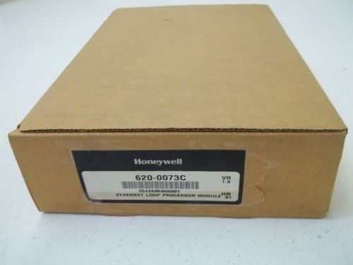 HONEYWELL 620-0073C ETHERNET LOOP PROCESSOR MODULE *NEW IN A BOX*