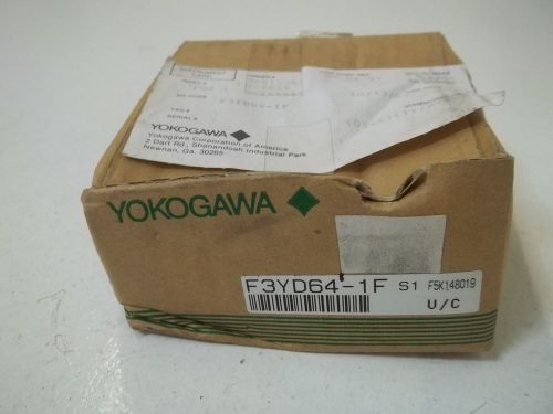 YOKOGAWA F3YD64-1F OUTPUT MODULE *NEW IN A BOX* (as pictured)