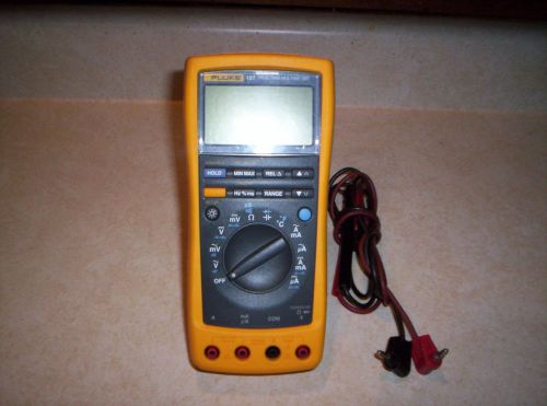 FLUKE187 TRUE RMS MULTIMETER