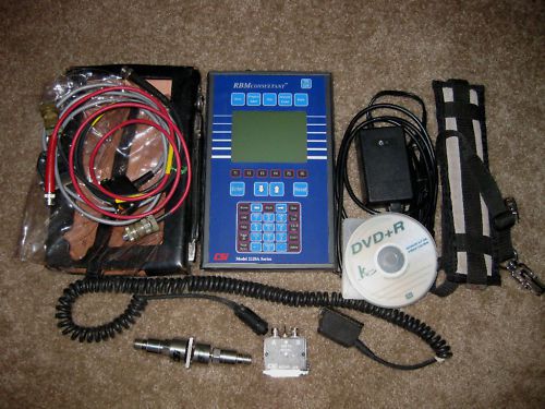 Emerson CSI 2120a 2ch Vibration Analyzer, Balance