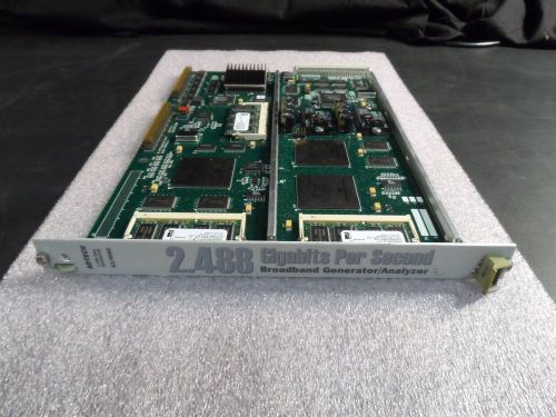 (1x) spirent adtech ax/4000 oc-48 11919 2.488 gbps generator board for sale