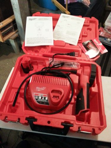 Milwaukee 2313-20 M-Spector 360 Rotating Inspection Scope 12V