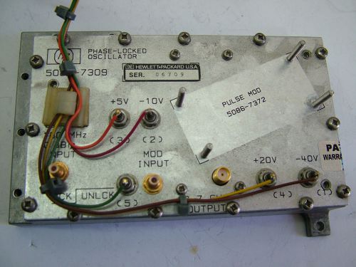 HP  5086 - 7309   PHASE LOCKED OSCILLATOR