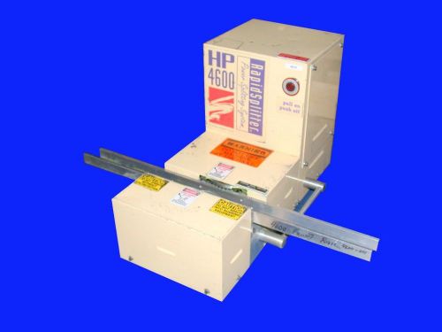 VERY NICE STATIC CONTROL POWER CARTRIDGE RAPIDSPLITTER SAW # HP 4600