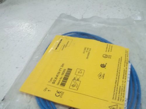 TURCK Si3,5-K10-Y1 2,00M SENSOR *NEW OUT OF BOX*