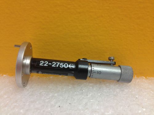 Aerowave, Inc. 22-2750 (WR-22) 33 to 50 GHz, Locking Type, Micrometer Short