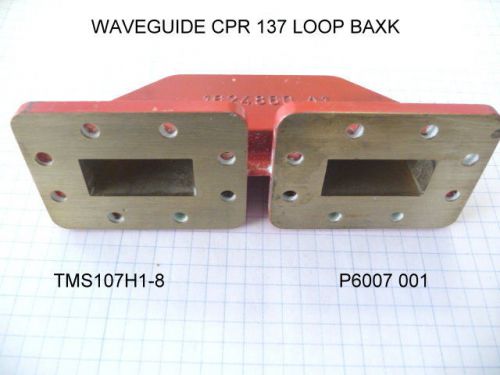 WAVEGUIDE ADAPTER CPR137 LOOP BACK