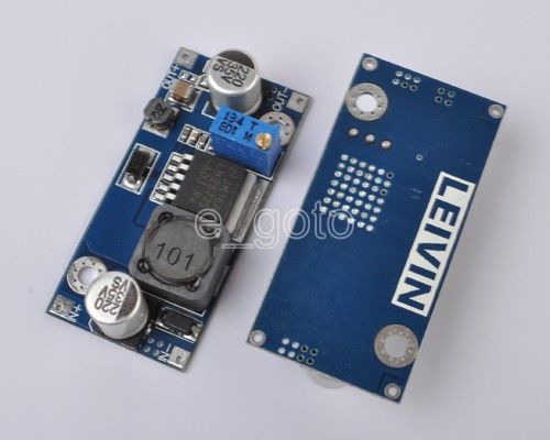 Lm2577 dc-dc power converter adjustable step-up power converter module for sale