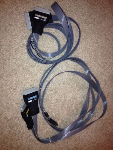 TWO TEKTRONIX P6434 LOGIC ANALYZER PROBES