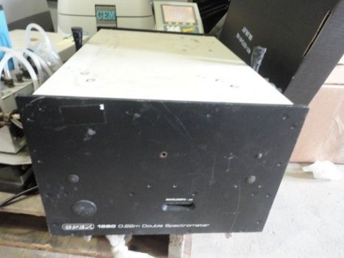 SPEX 1680 0.22m DOUBLE SPECTROMETER MODEL 1680B