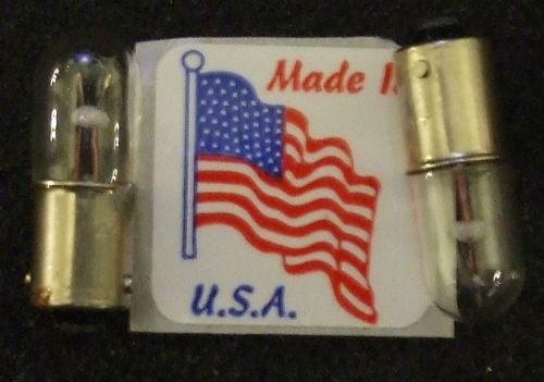 No.49 2/v Ba9s Bias Pot Fuse Pilot Bulb Lamp Vintage NOS American Made Free Ship