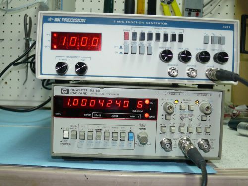 BK Precision 4011 5Mhz Function Generator