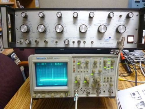 Eh pulse generator, model 136a, l669 for sale