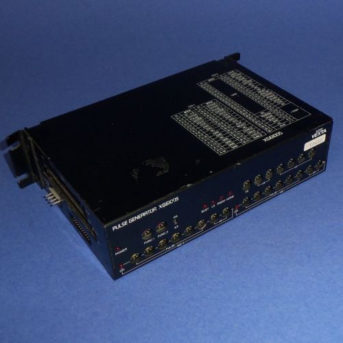 ORIENTAL MOTOR SUPER VEXTA PULSE GENERATOR XG6100S