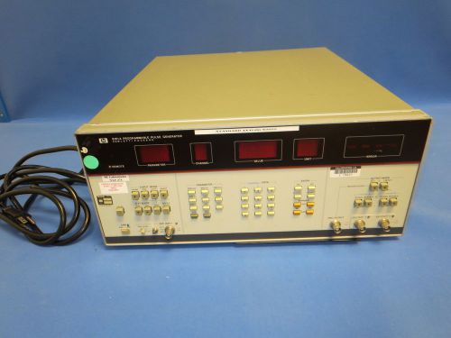 HP Hewlet Packard 8161A Programmable Pulse Generator