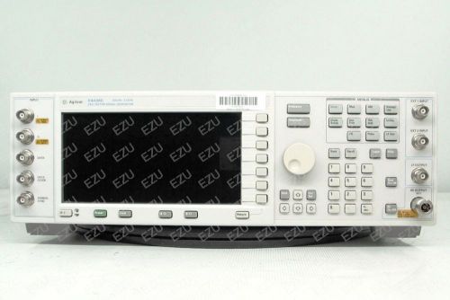 Agilent E4438C ESG Vector Signal Generator, 250 kHz to 3 GHz