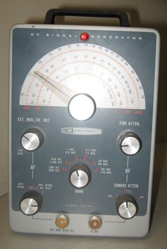 Heathkit IG-102 AF/RF Signal Generator