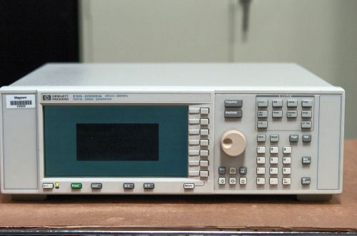 Keysight / agilent / hp e4432a esg-3000a digital signal generator 250 khz-3 ghz for sale