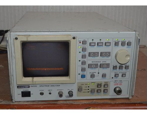 Advantest R4131D 10khz-3.5Ghz Spectrum Analyzer