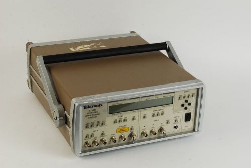 Tektronix SJ300E SONET/SDH Jitter and Wander Analyzer