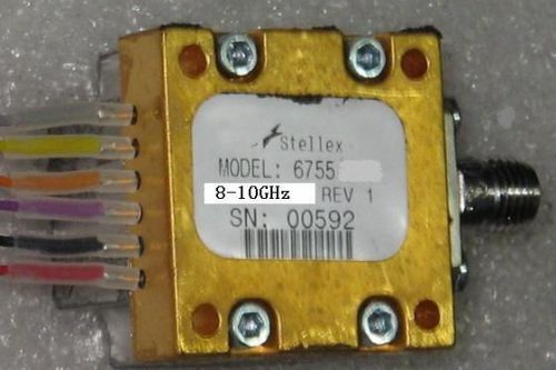 STELLEX MINI YIG OSCILLATOR 8-10GHz Tunable