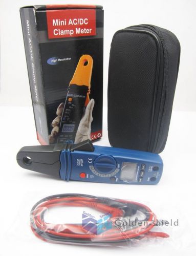 New CEM DT-337 Mini AC/DC Digital Clamp Meter Tester Multimeter DT337