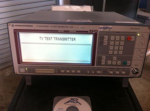 Rohde &amp; schwarz sfq tv test transmitter b5,b6,b23 for sale